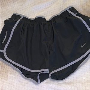 Gray Nike Running Shorts